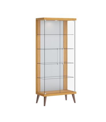 Cristaleira Opus Nature Portas de Vidro 179cm - 73412