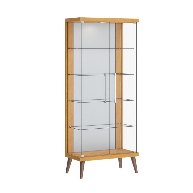 Cristaleira Opus Nature Portas de Vidro 179cm - 73412 73412