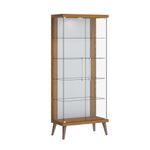 Cristaleira Opus Freijó Portas de Vidro 179cm - 79094