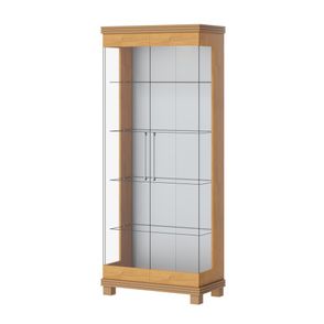 Cristaleira Nexus Nature Portas de Vidro 175cm - 73413