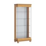 Cristaleira Nexus Nature Portas de Vidro 175cm - 73413 73413