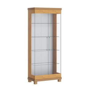 Cristaleira Nexus Nature Portas de Vidro 175cm - 73413