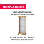 Cristaleira Nexus Nature Portas de Vidro 175cm - 73413 73413