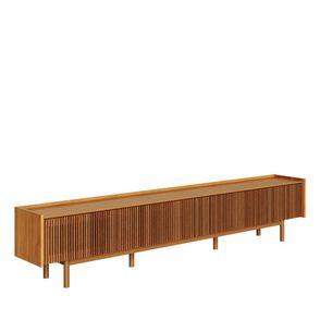 Rack Abra Cor Nature 3 Gavetas 264cm - 76906