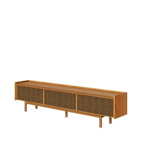 Rack Abrace Cor Nature Tela Sintética 222cm - 78579