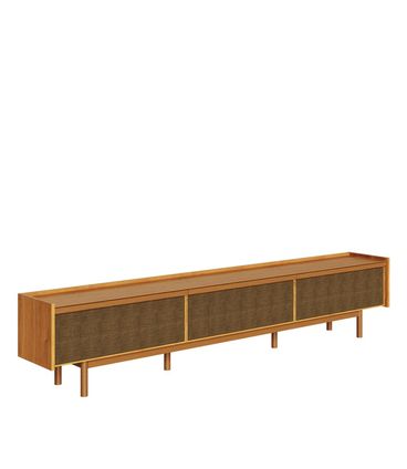 Rack Abrace Cor Nature Tela Sintetica 184cm - 78580