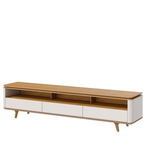 Rack Crono Cor Off White Com Nature 260cm - 75124