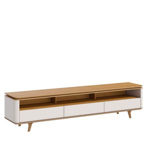 Rack Crono Cor Off White Com Nature 260cm - 75124