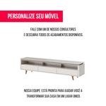 Rack Crono Cor Off White 260cm - 79124