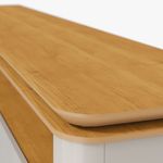 Rack Crono Cor Off White Com Nature 220cm - 75133