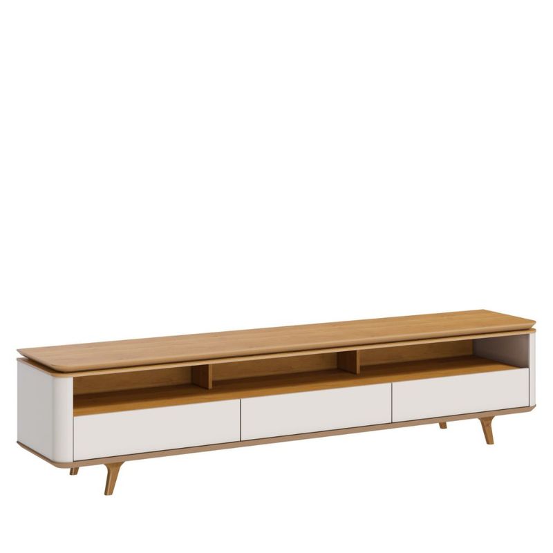 Rack Crono Cor Off White Com Nature 180cm - 75122 75122