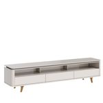 Rack Crono Cor Off White 180cm - 79141