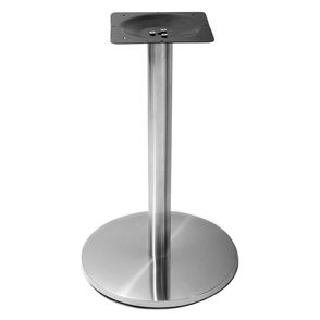Base para Mesa Georgia Redonda Inox  - 22937