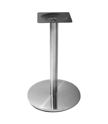 Base para Mesa Georgia Redonda Inox  - 22937