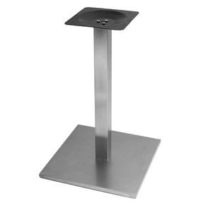 Base para Mesa Colorado Quadrada Inox - 22936