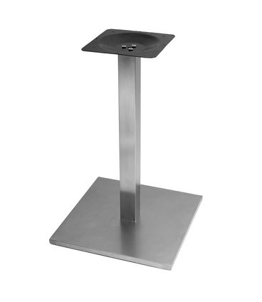 Base para Mesa Colorado Quadrada Inox - 22936
