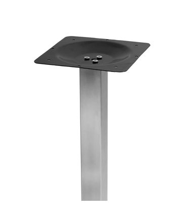 Base para Mesa Colorado Quadrada Inox - 22936