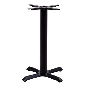 Base para Mesa Virginia X Ferro Pintado Preto - 24513