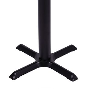 Base para Mesa Virginia X Ferro Pintado Preto - 24513