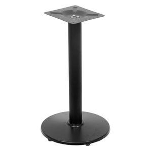 Base para Mesa Luisiana Redonda Ferro Pintado Preto - 38580