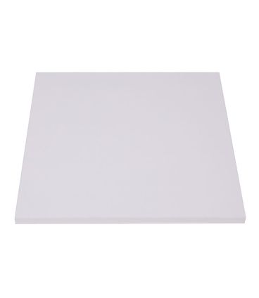 Tampo Para Mesa Quadrado Branco 60cm - 25098