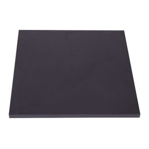 Tampo Para Mesa Quadrado Preto 60cm - 25100
