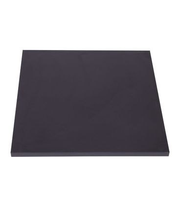 Tampo Para Mesa Quadrado Preto 60cm - 25100