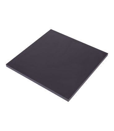Tampo Para Mesa Quadrado Preto 80cm - 25109