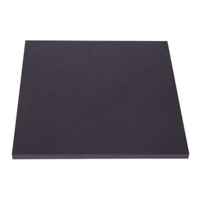 Tampo Para Mesa Quadrado Preto 70cm - 25106