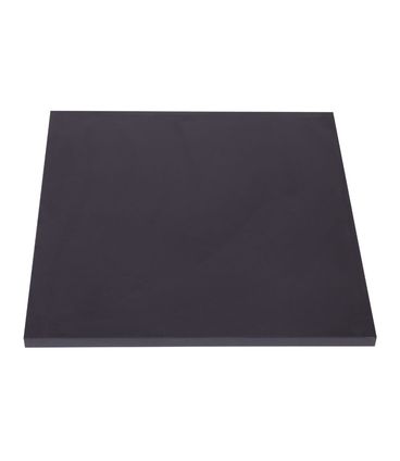 Tampo Para Mesa Quadrado Preto 70cm - 25106