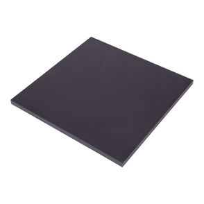 Tampo Para Mesa Quadrado Preto 70cm - 25106