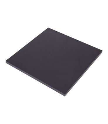 Tampo Para Mesa Quadrado Preto 70cm - 25106