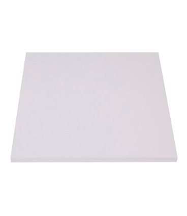 Tampo Para Mesa Quadrado Branco 70cm - 25105