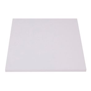 Tampo Para Mesa Quadrado Branco 80cm - 25107