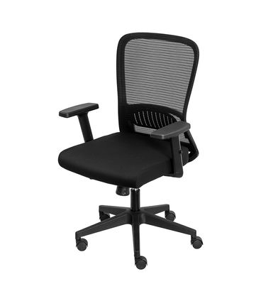 Cadeira Office Koda Tela Preta Sistema Relax - 79329