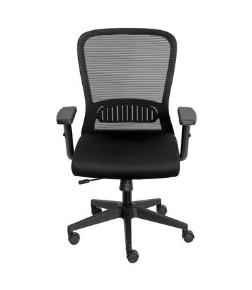 Cadeira Office Koda Tela Preta Sistema Relax - 79329