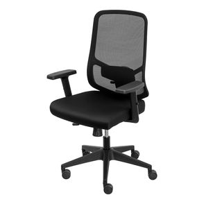 Cadeira Office Cusco Tela Preta Sistema Syncron - 79330