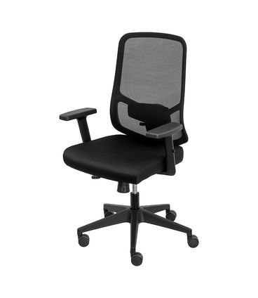 Cadeira Office Cusco Tela Preta Sistema Syncron - 79330
