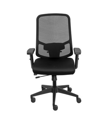 Cadeira Office Cusco Tela Preta Sistema Syncron - 79330