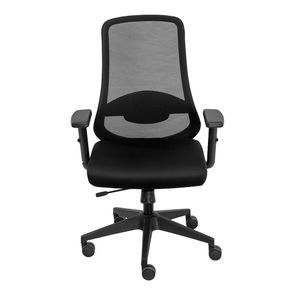 Cadeira Office Lexus Tela Preta Sistema Syncron Slider - 79353