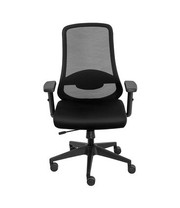 Cadeira Office Lexus Tela Preta Sistema Syncron Slider - 79353