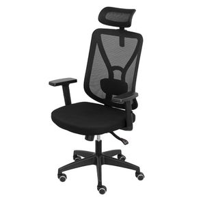 Cadeira Office Medina Sistema Relax Tela Preta - 79362