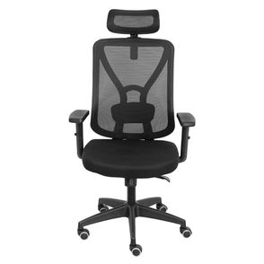 Cadeira Office Medina Sistema Relax Tela Preta - 79362
