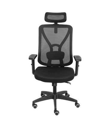 Cadeira Office Medina Sistema Relax Tela Preta - 79362