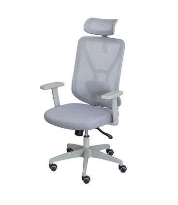 Cadeira Office Medina Sistema Relax Tela Cinza - 79363