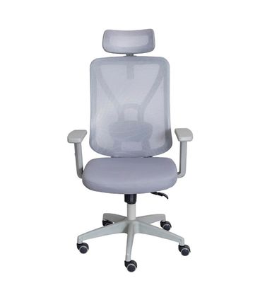 Cadeira Office Medina Sistema Relax Tela Cinza - 79363