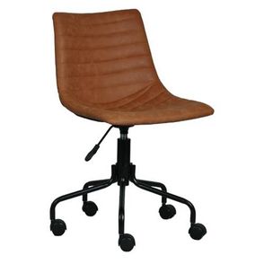 Cadeira Escritorio Karb Base Aco cor Caramelo 83cm - 66371