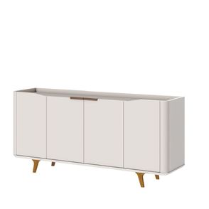Buffet Crono Cor Off White 4 Portas 180cm - 79420