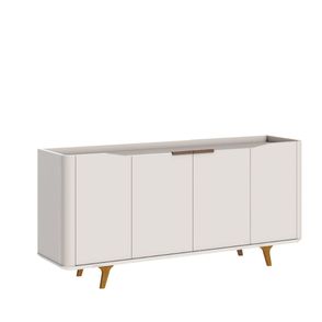 Buffet Crono Cor Off White 4 Portas 180cm - 79420