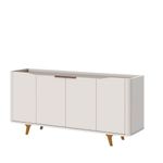 Buffet Crono Cor Off White 4 Portas 160cm - 79422